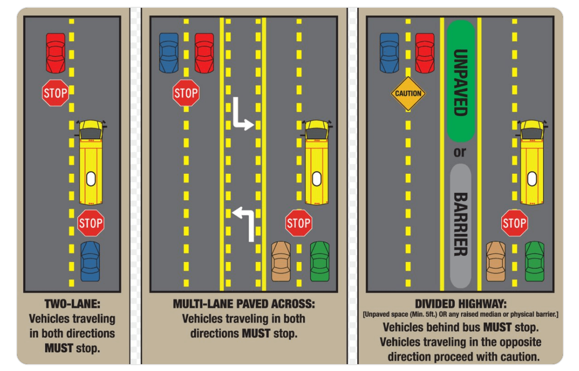 school bus graphic