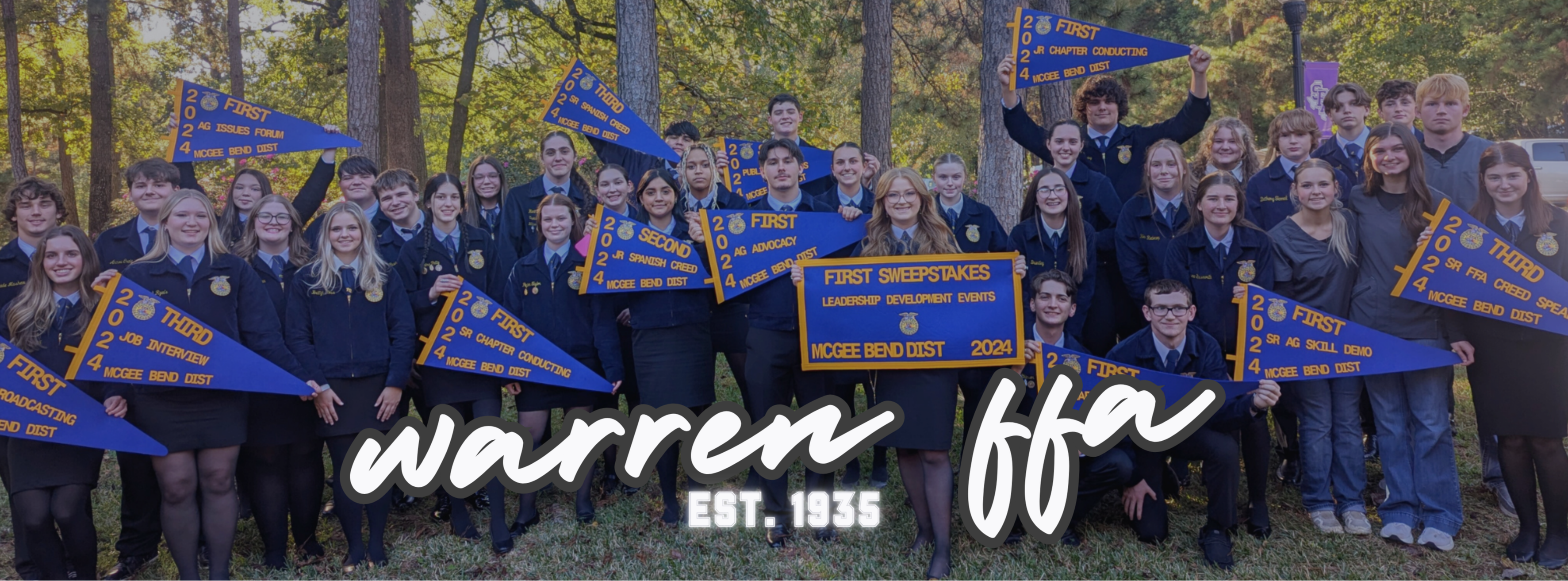 Warren ISD FFA