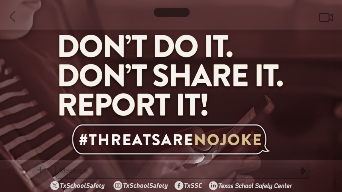 don't do it don't share it report it