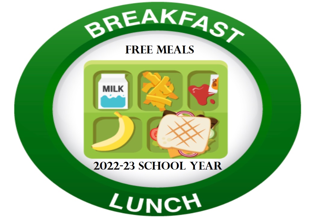 Free meals for 2022-23 school year