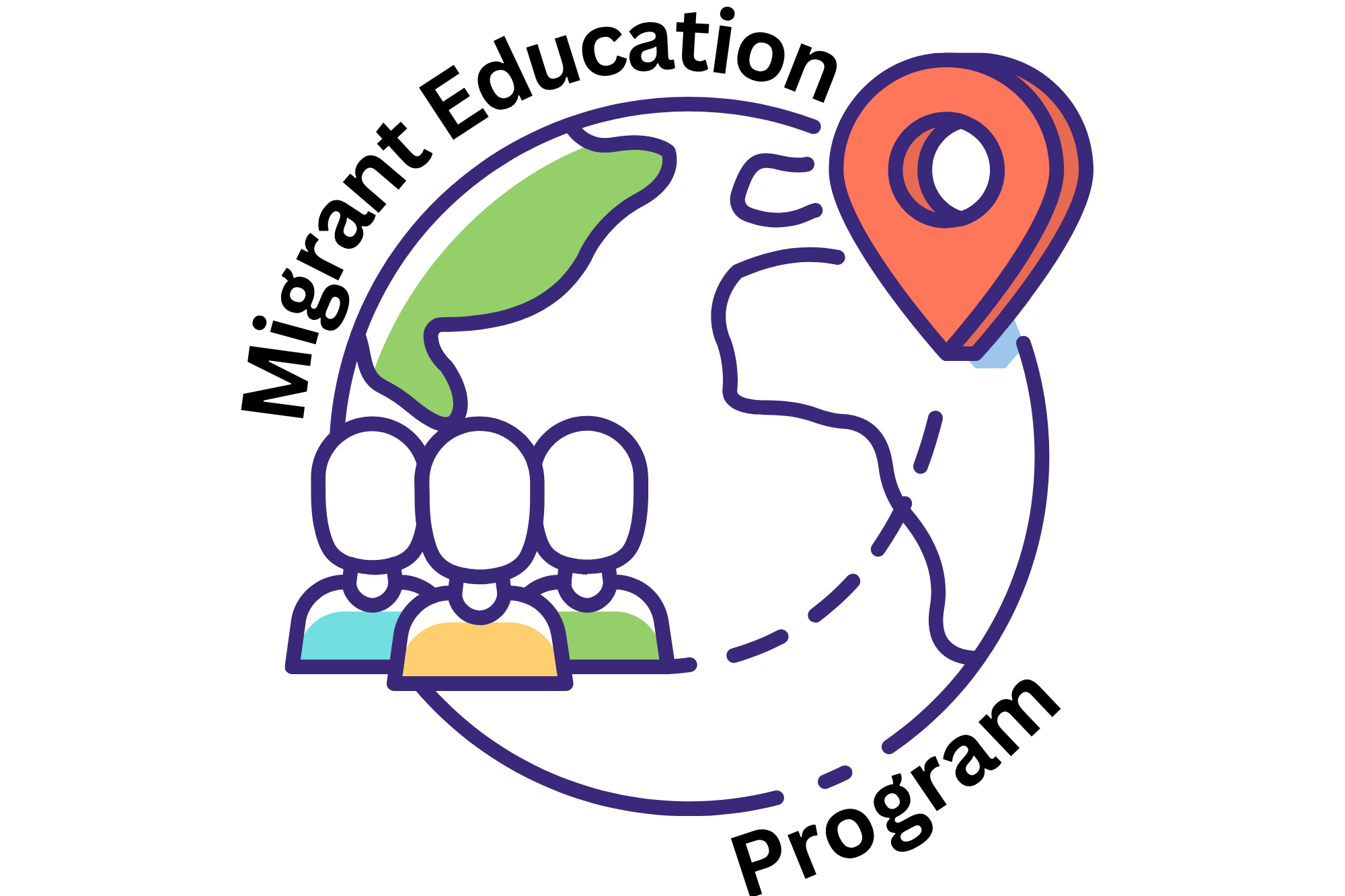 Migrant Education Program Logo