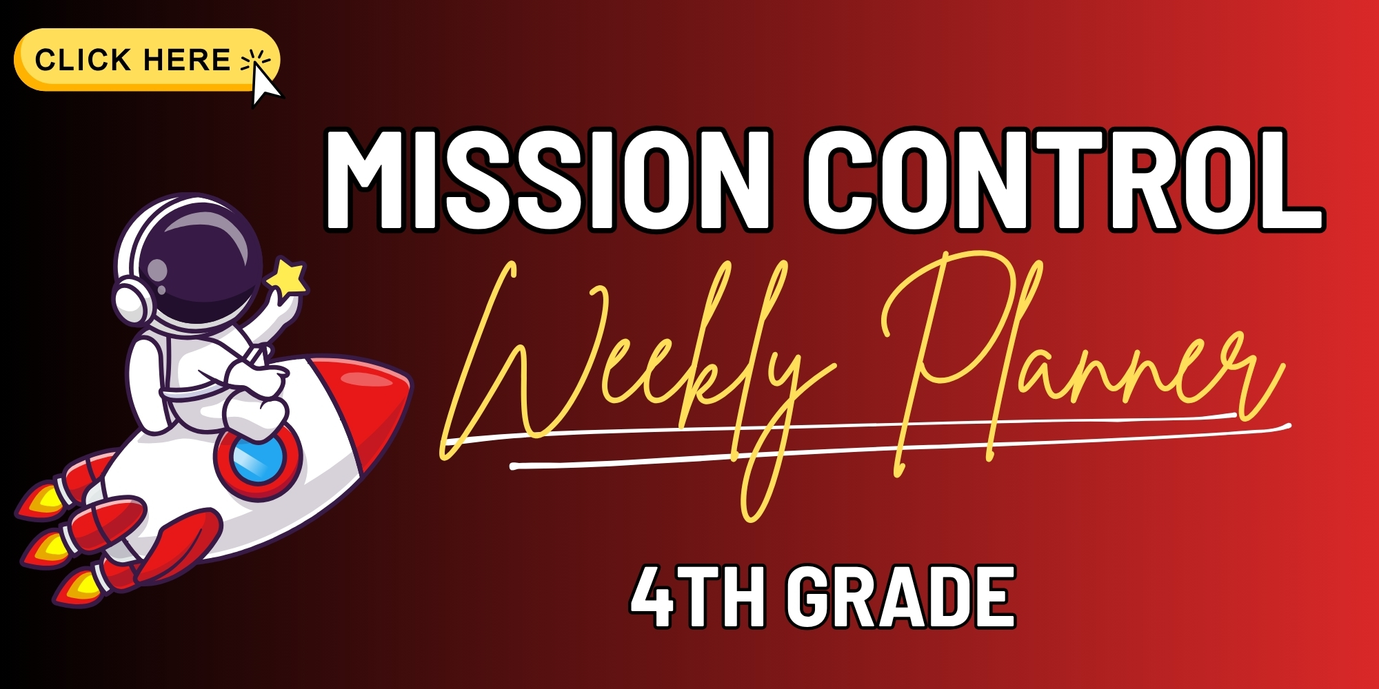 4th grade Mission Control - Planning Doc