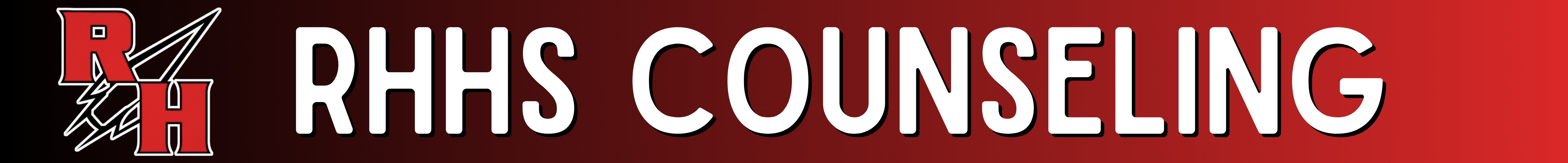 RHHS Counseling header