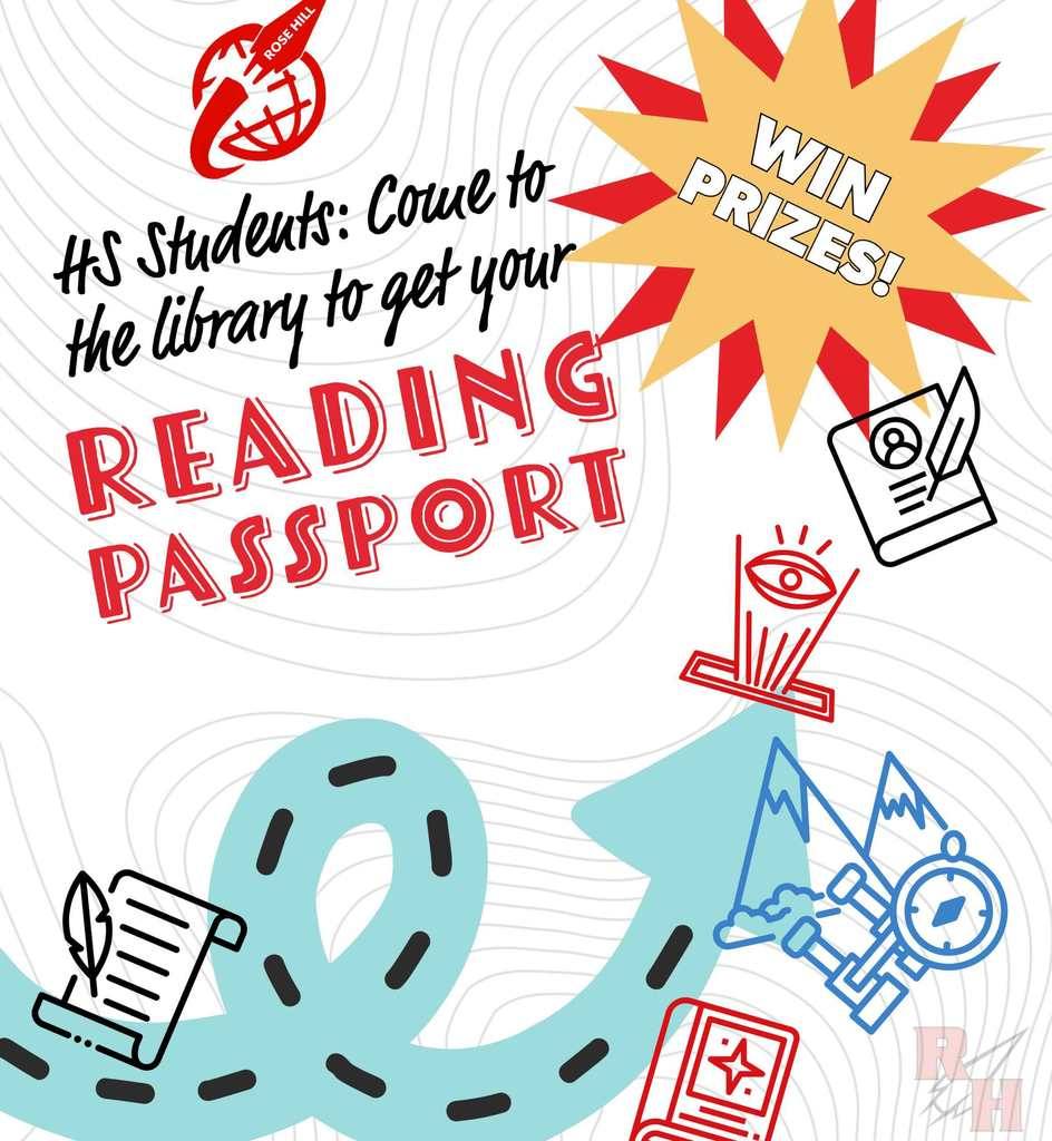 Reading Passport Challenge at the RHHS Library