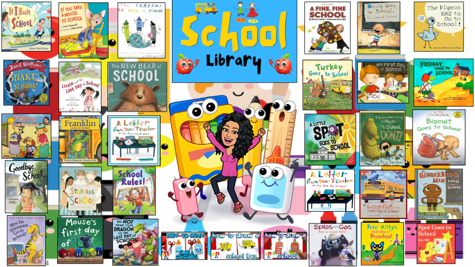 Virtual Library-School Stories