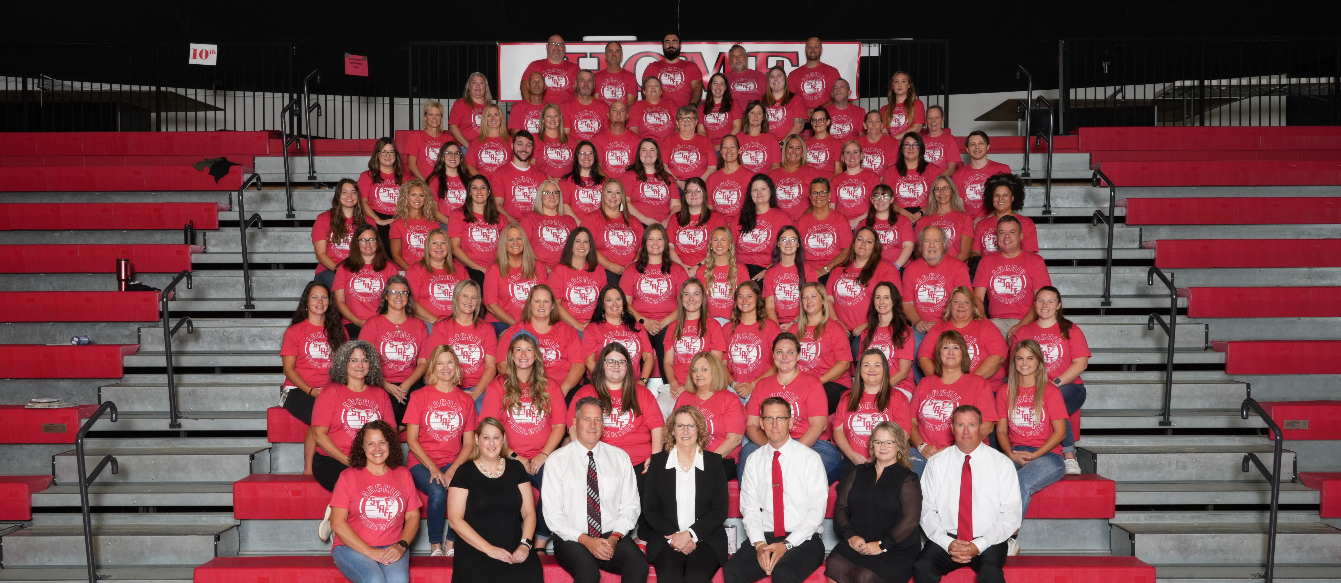 Group Staff Photo