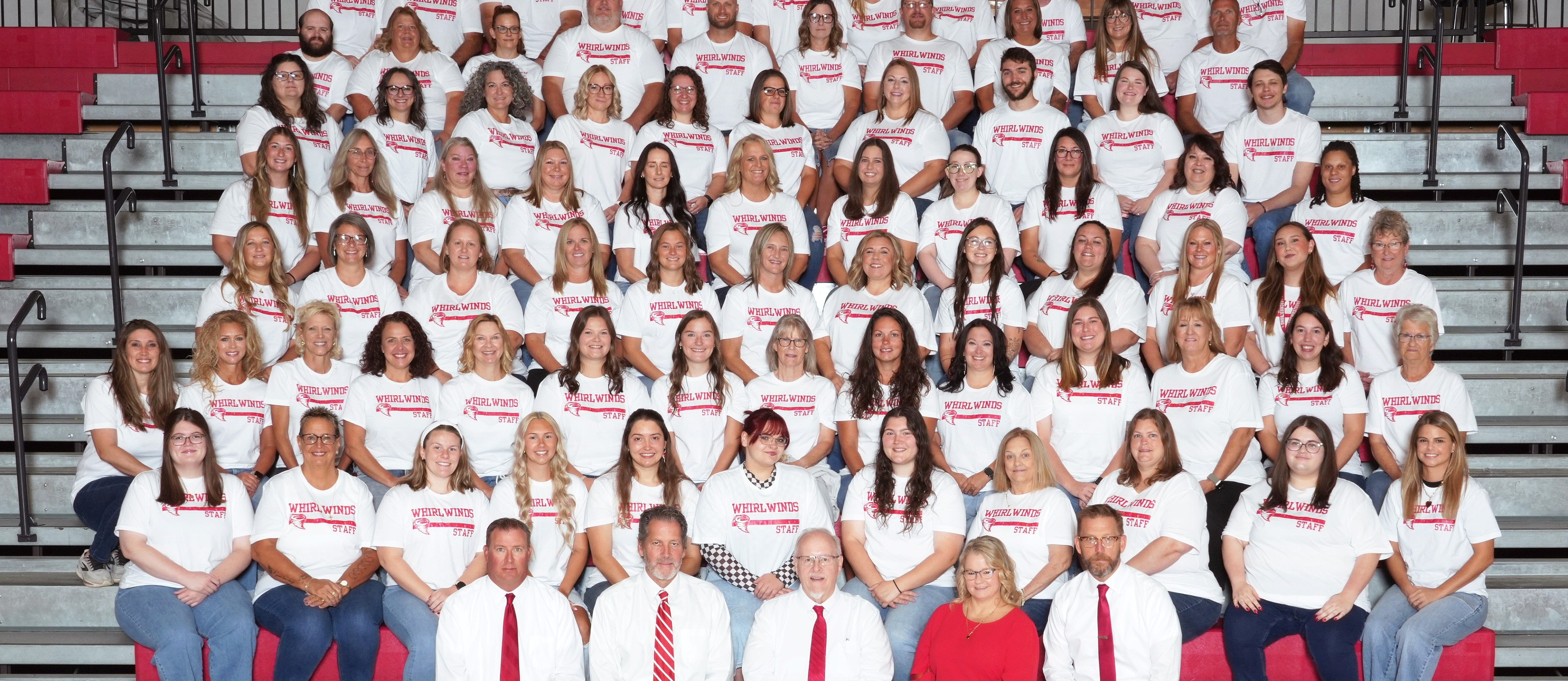 Group Staff Photo