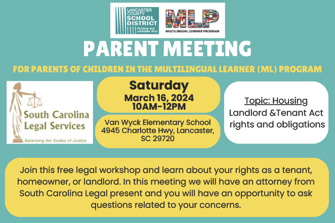 ML Parent Meeting