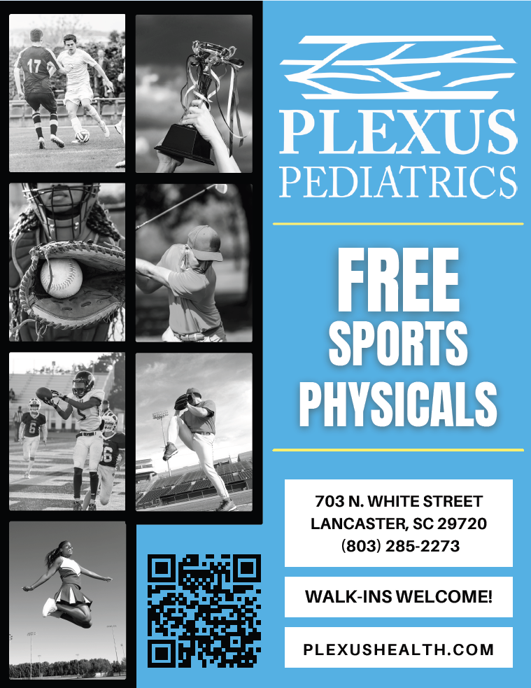 Free Sports Physicals
