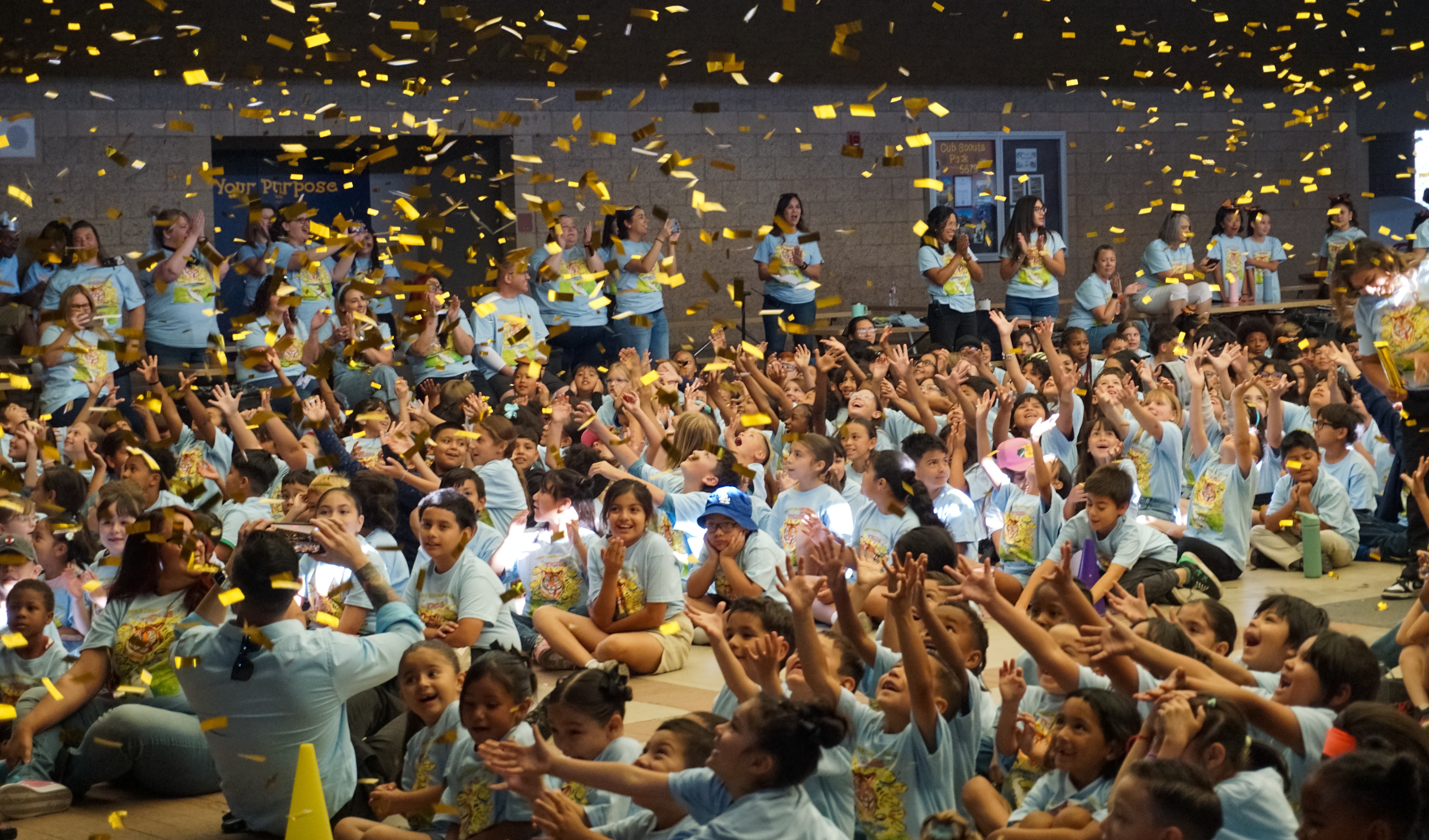 Fun Celebration to kick off Serendipity Day!
