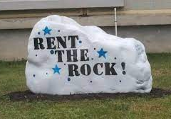 Rent the rock