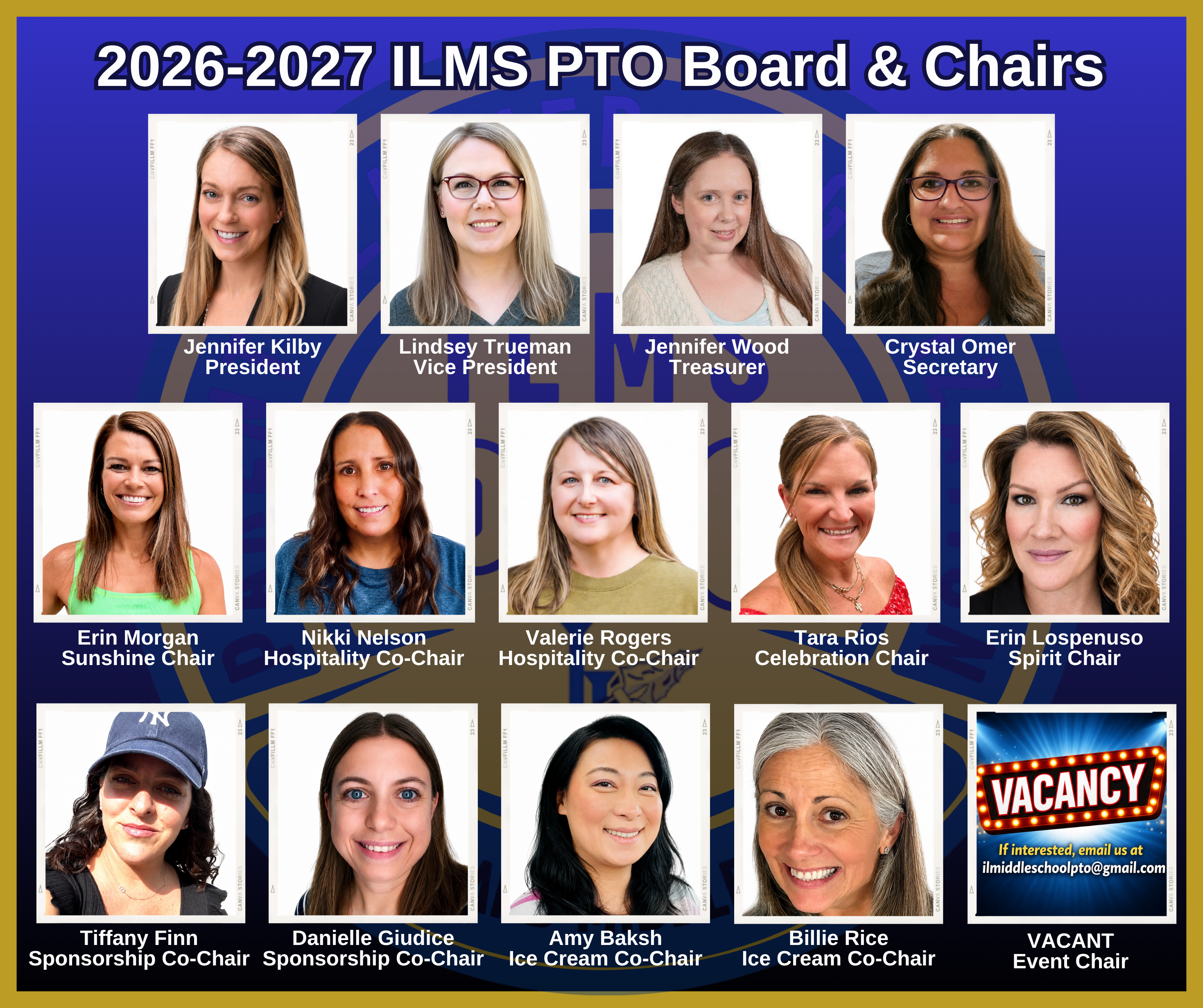 Picture of PTO Board & Chairs