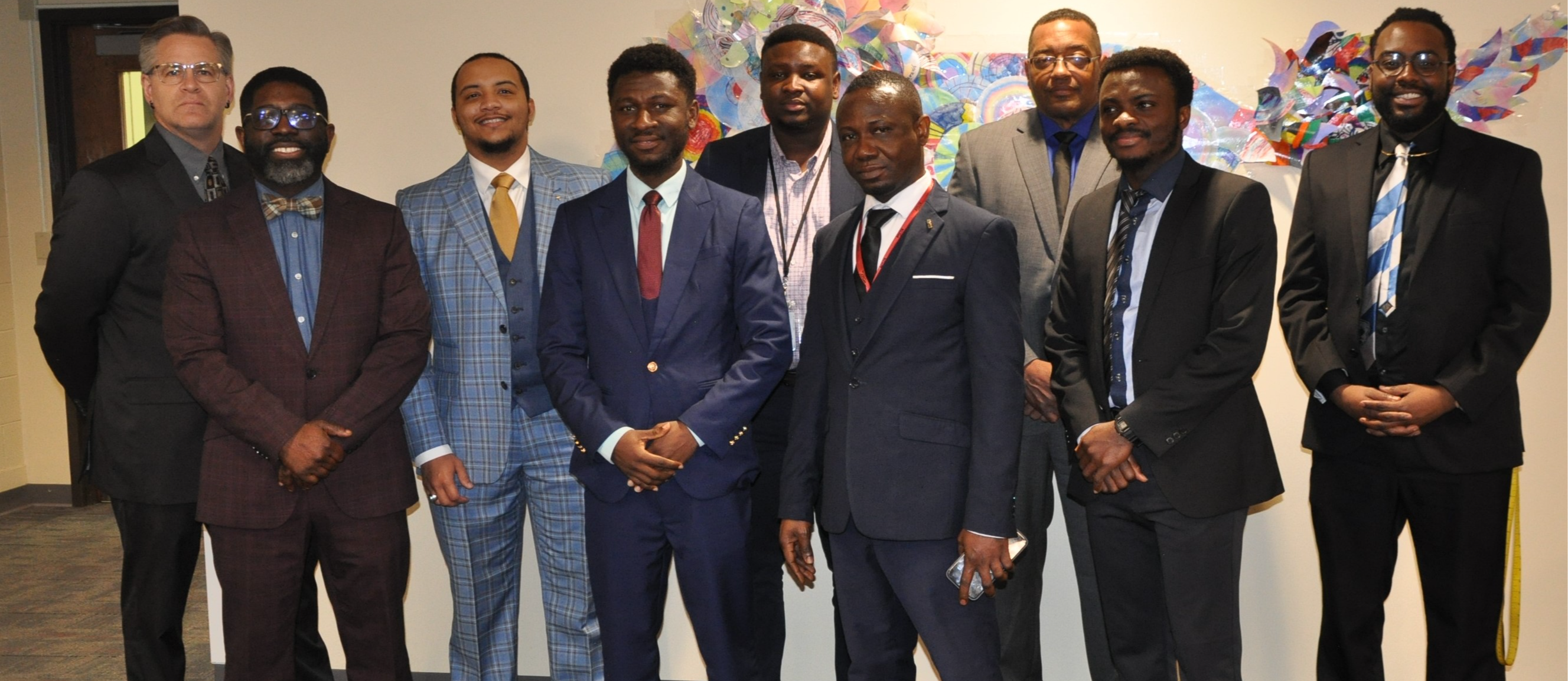 Men of Distinction
