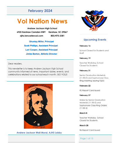 Vol Nation News Front Page