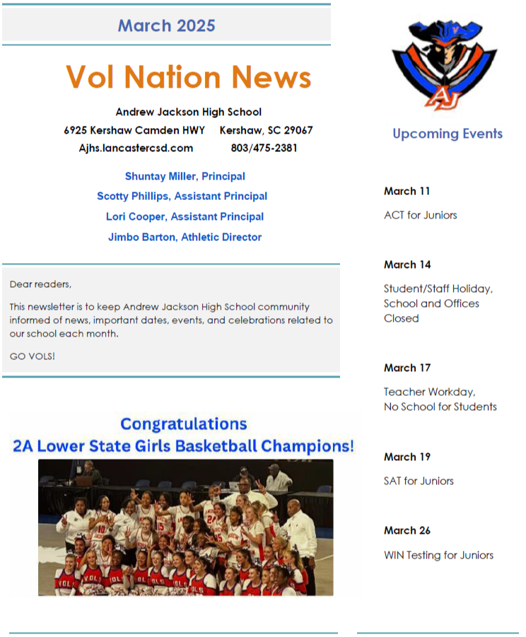 Vol Nation News March