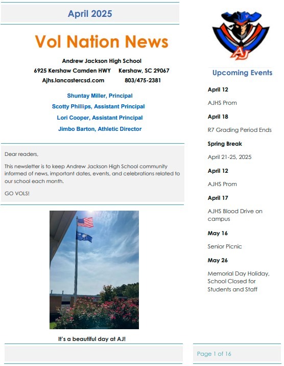 Vol Nation News March