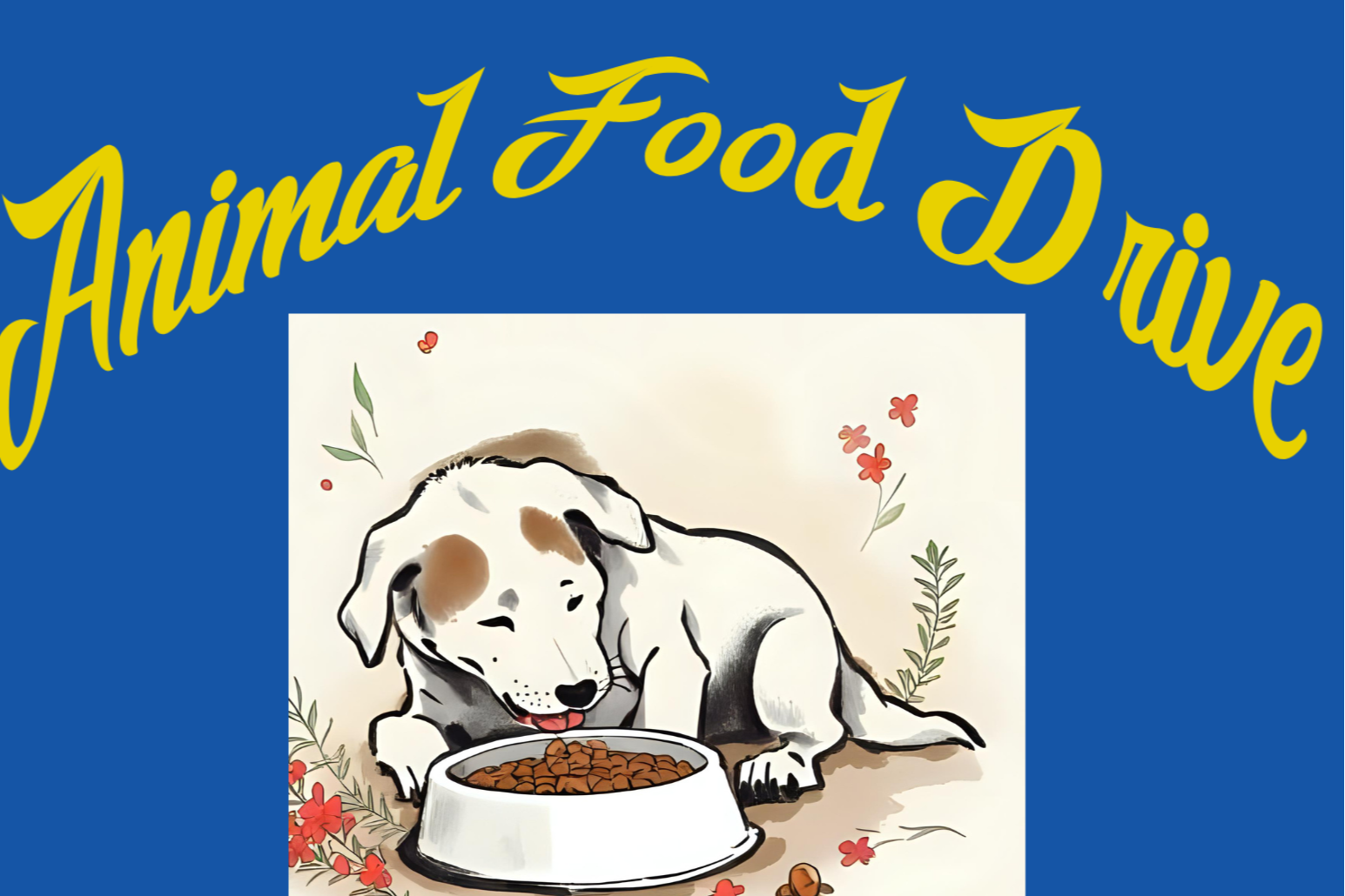 Animal Food Drive