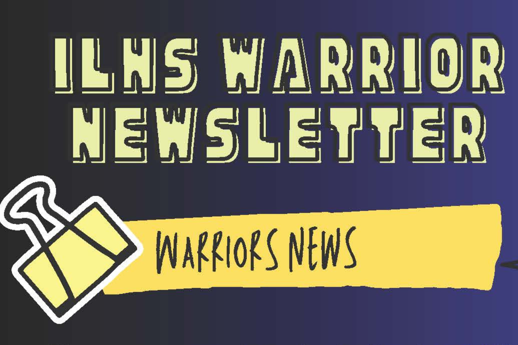 Warrior Newsletter
