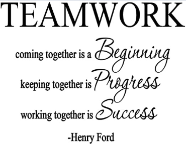 Image of the Word Teamwork
