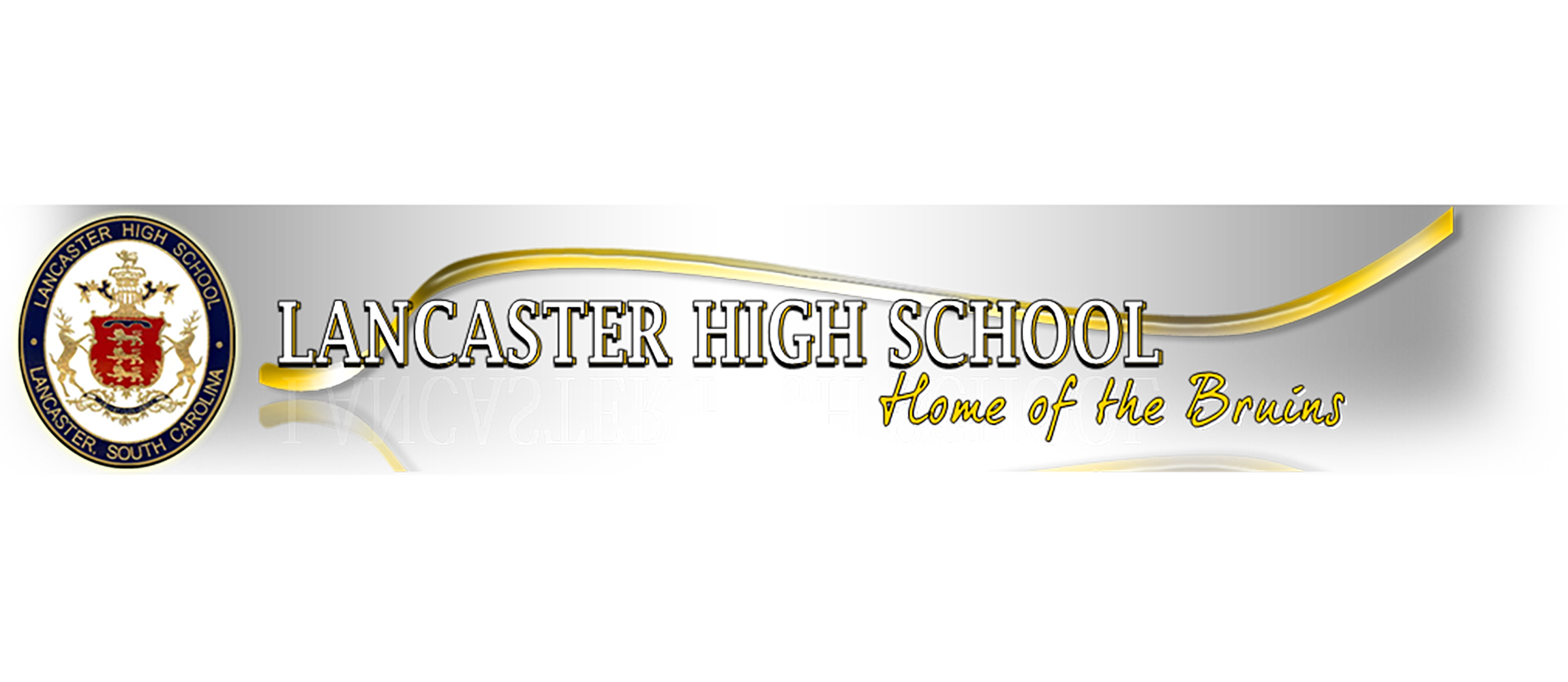 Lancaster High School - Image of School  Banner