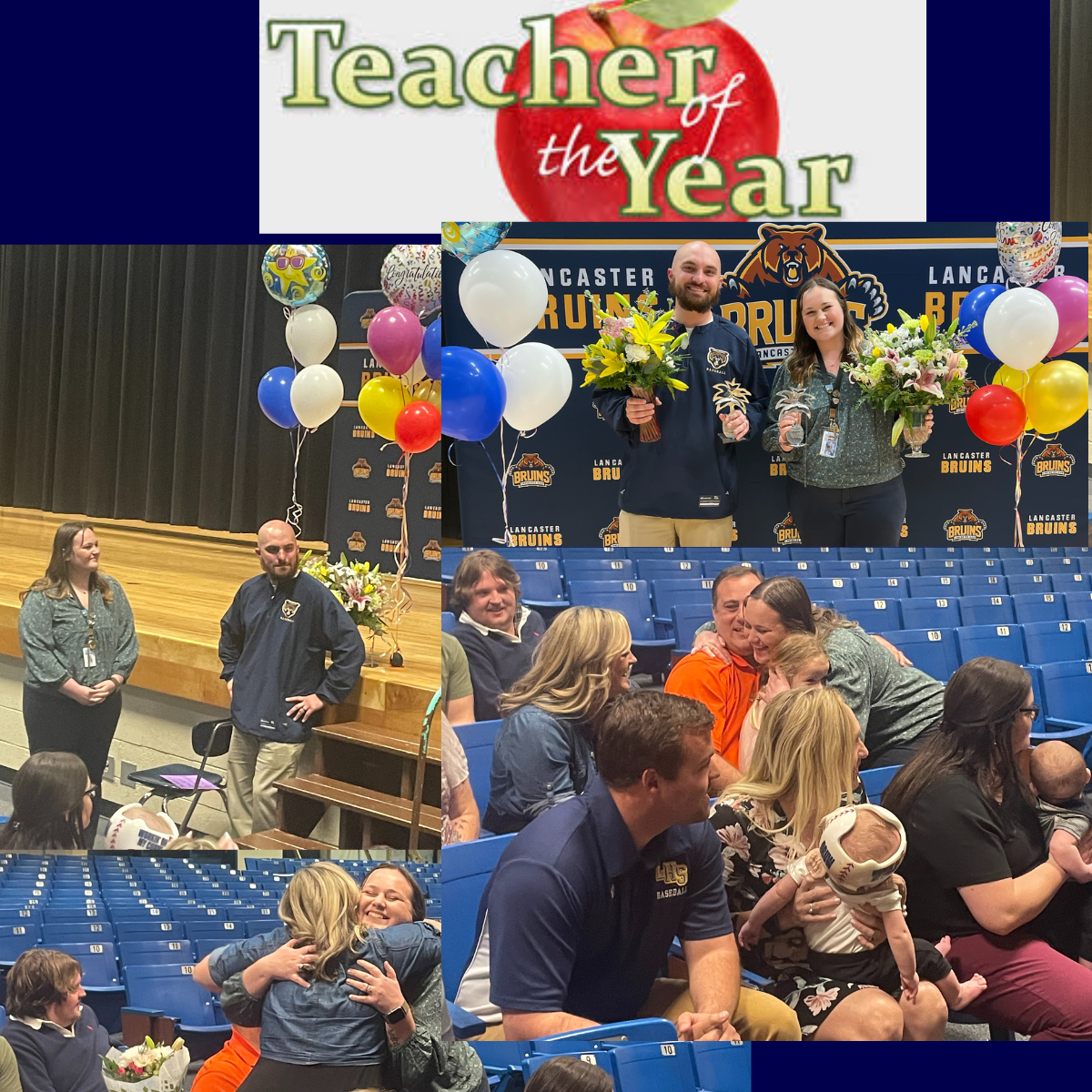 Image of Will Celmer & Cierra Baird - Teachers of the Year