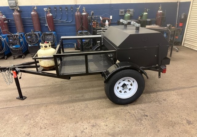 Grill/Trailer Combo