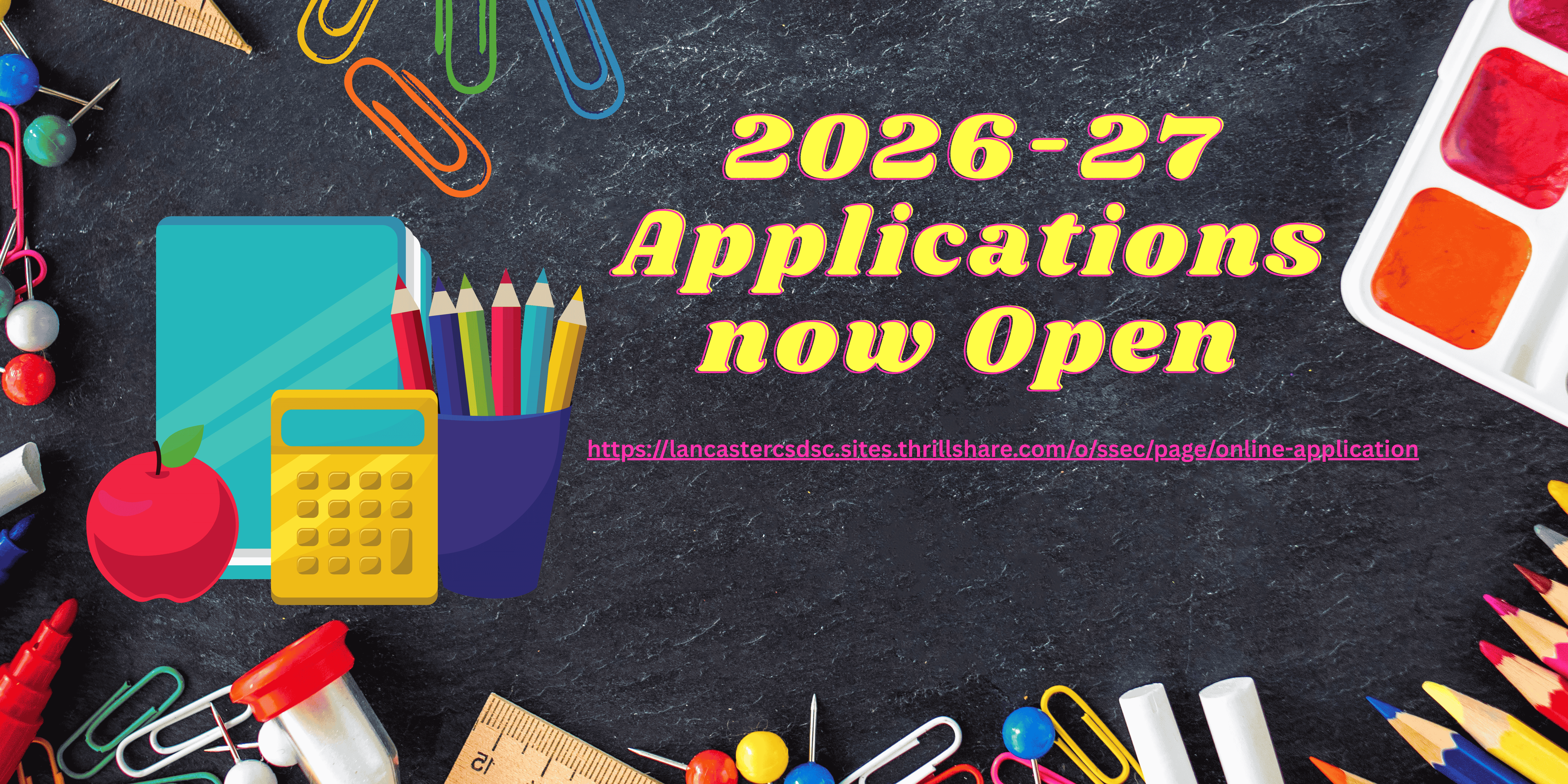 2026-2027 Application
