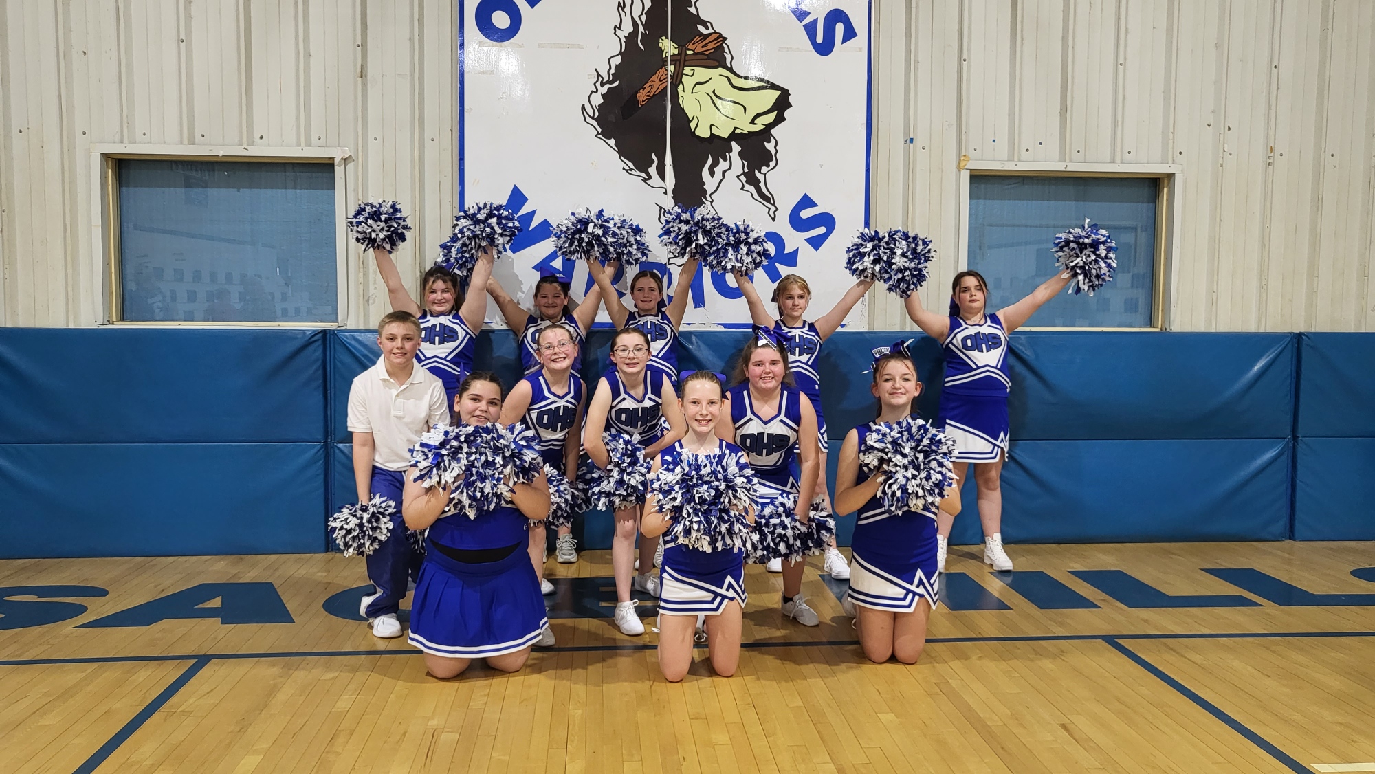 OHS 2023-2024 Cheerleaders