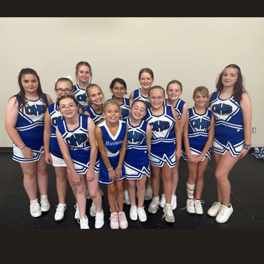 OHS 2024-2025 Cheerleaders