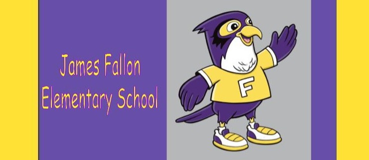 A cartoon bird with yellow and purple colors, wearing a yellow shirt with the letter F, on a purple and yellow background.
