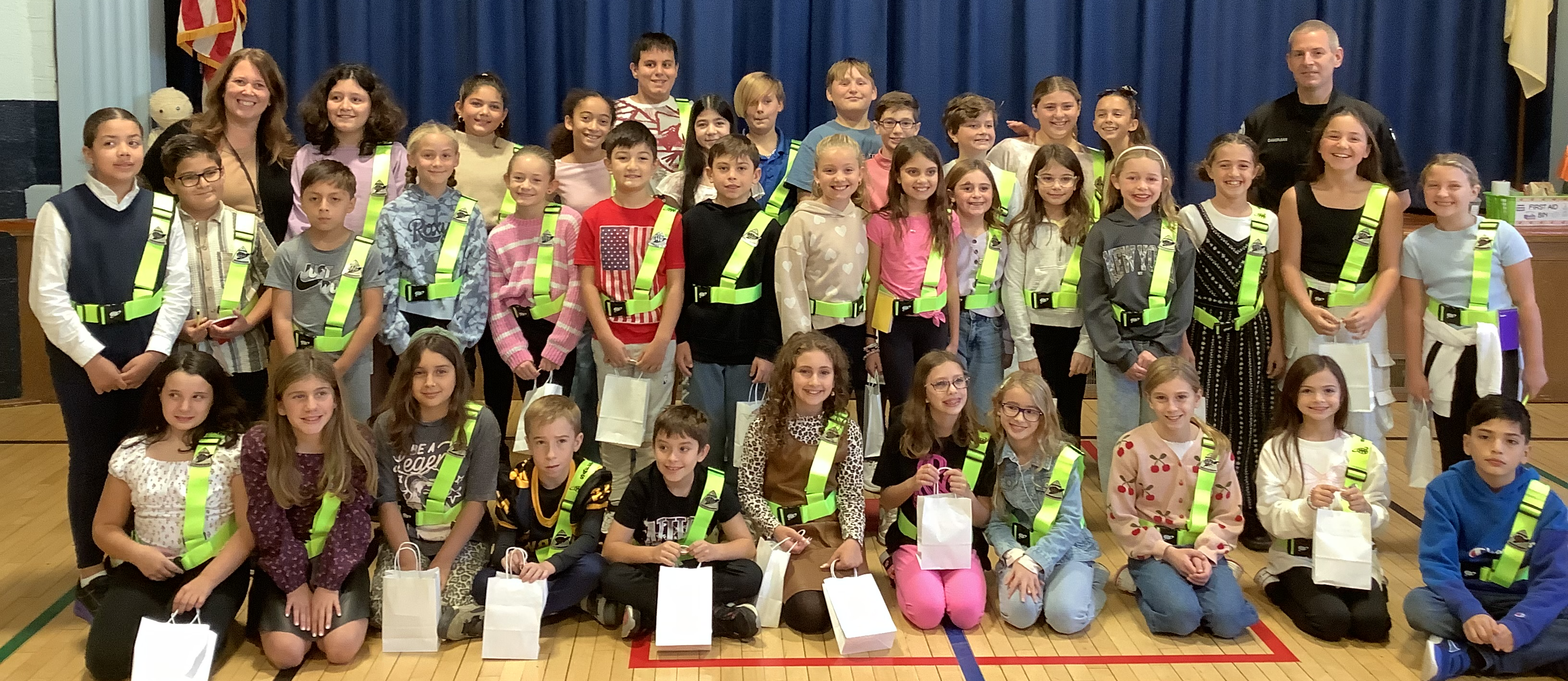 Safety Patrol Induction
