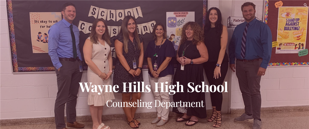 wayne hills counseling department staff
