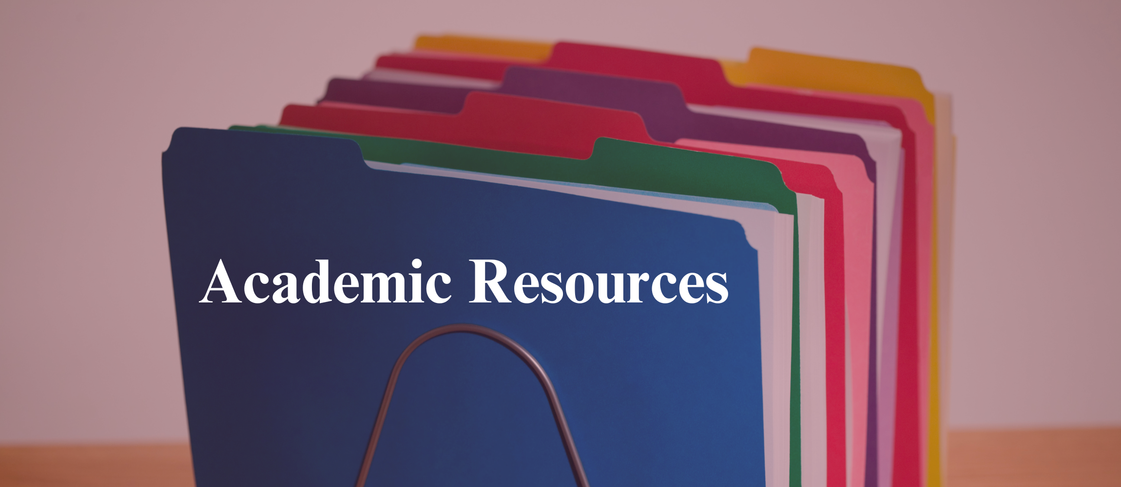 Academic Resources 