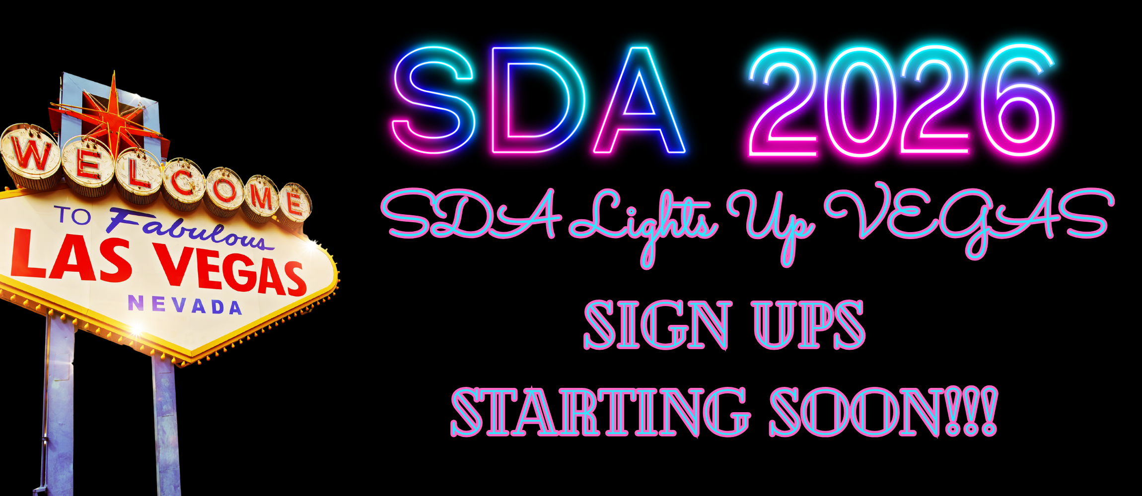 SDA Sign Ups