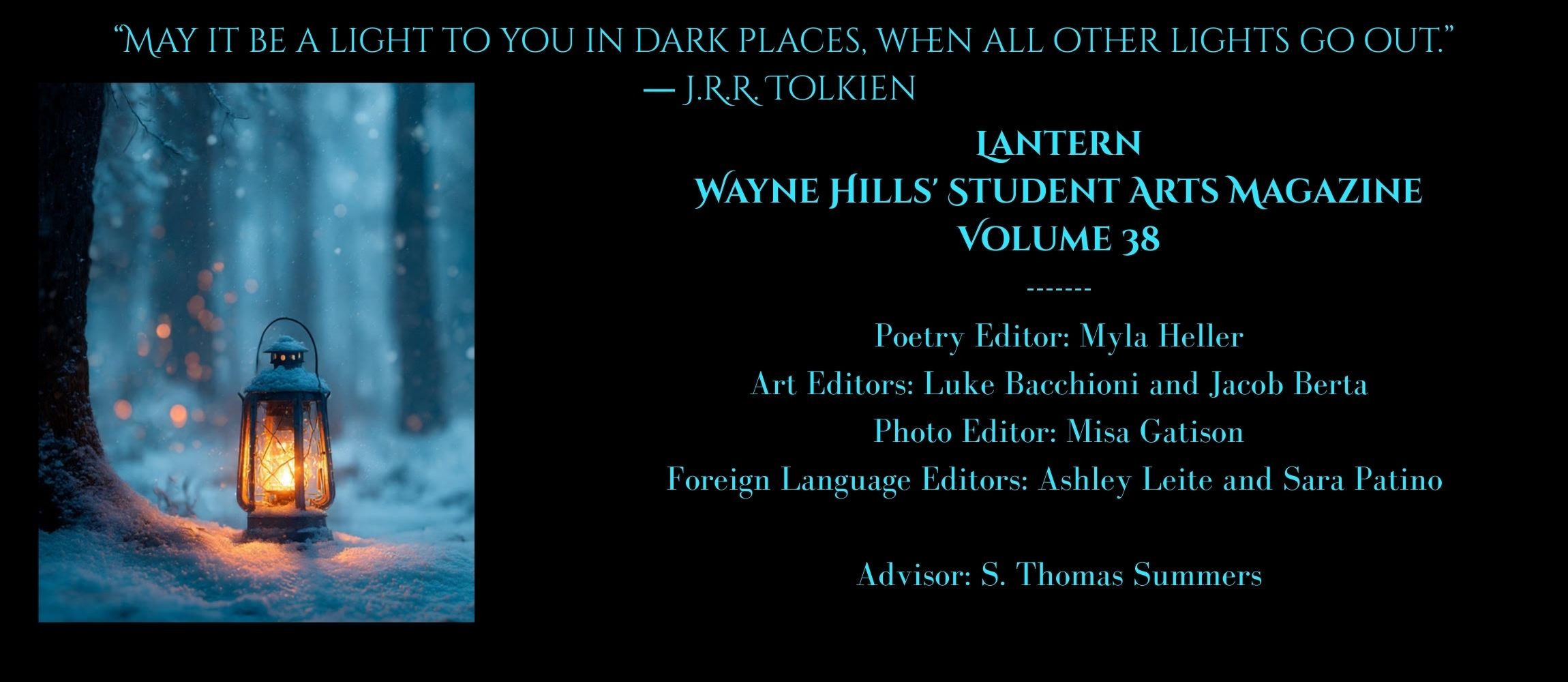 Lantern volume 38