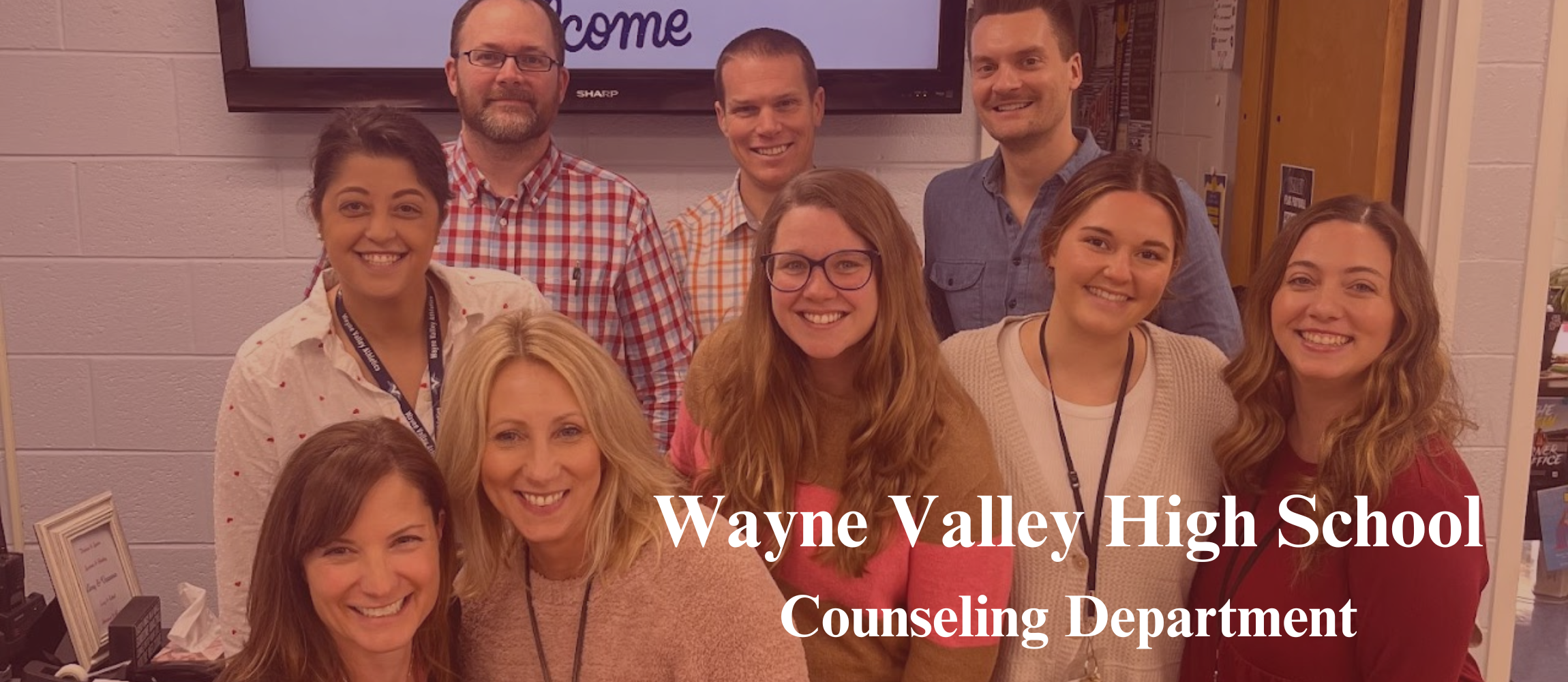 WVHS Counseling Department Staff