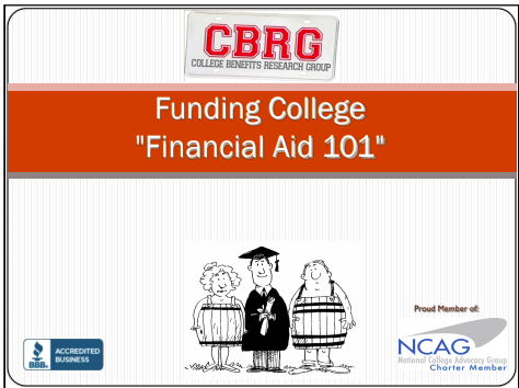 CBRG Financial Aid