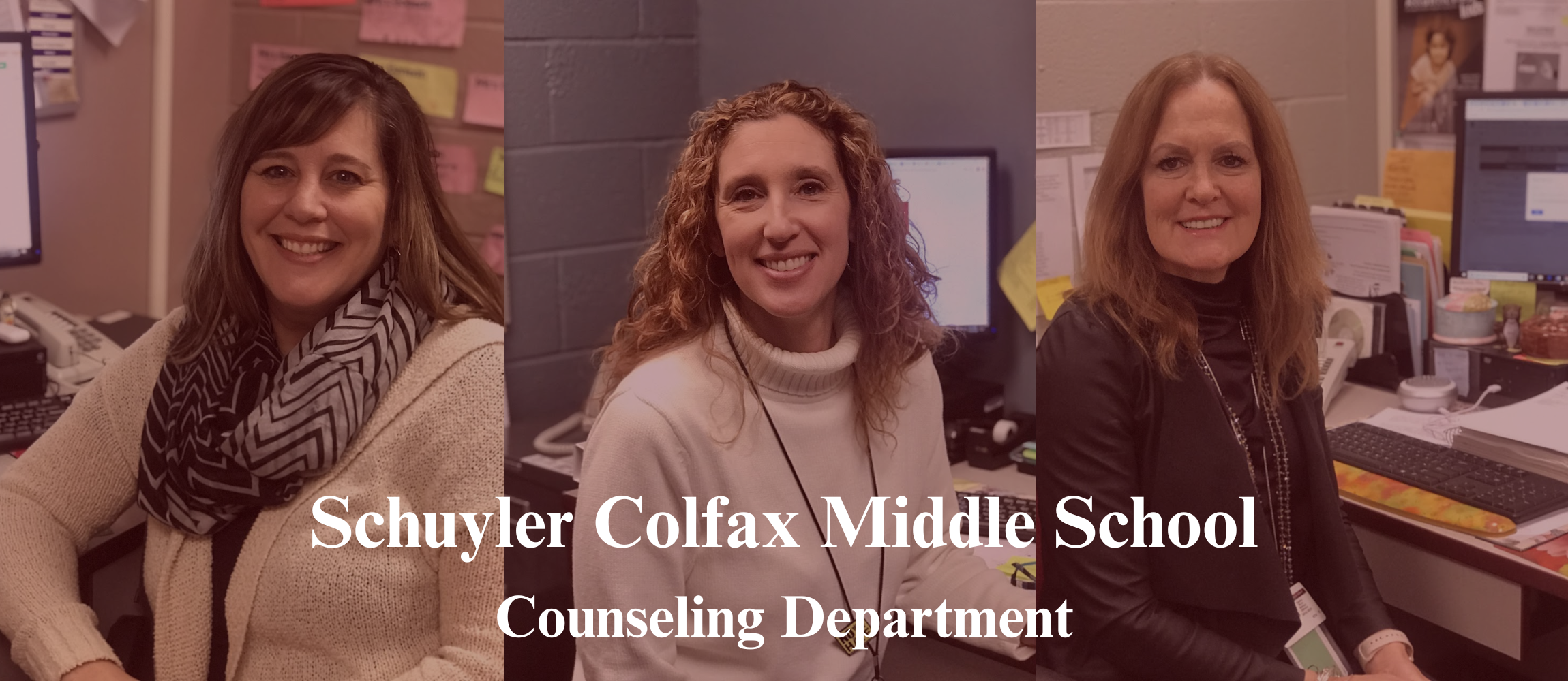 SCMS Counseling Department Staff