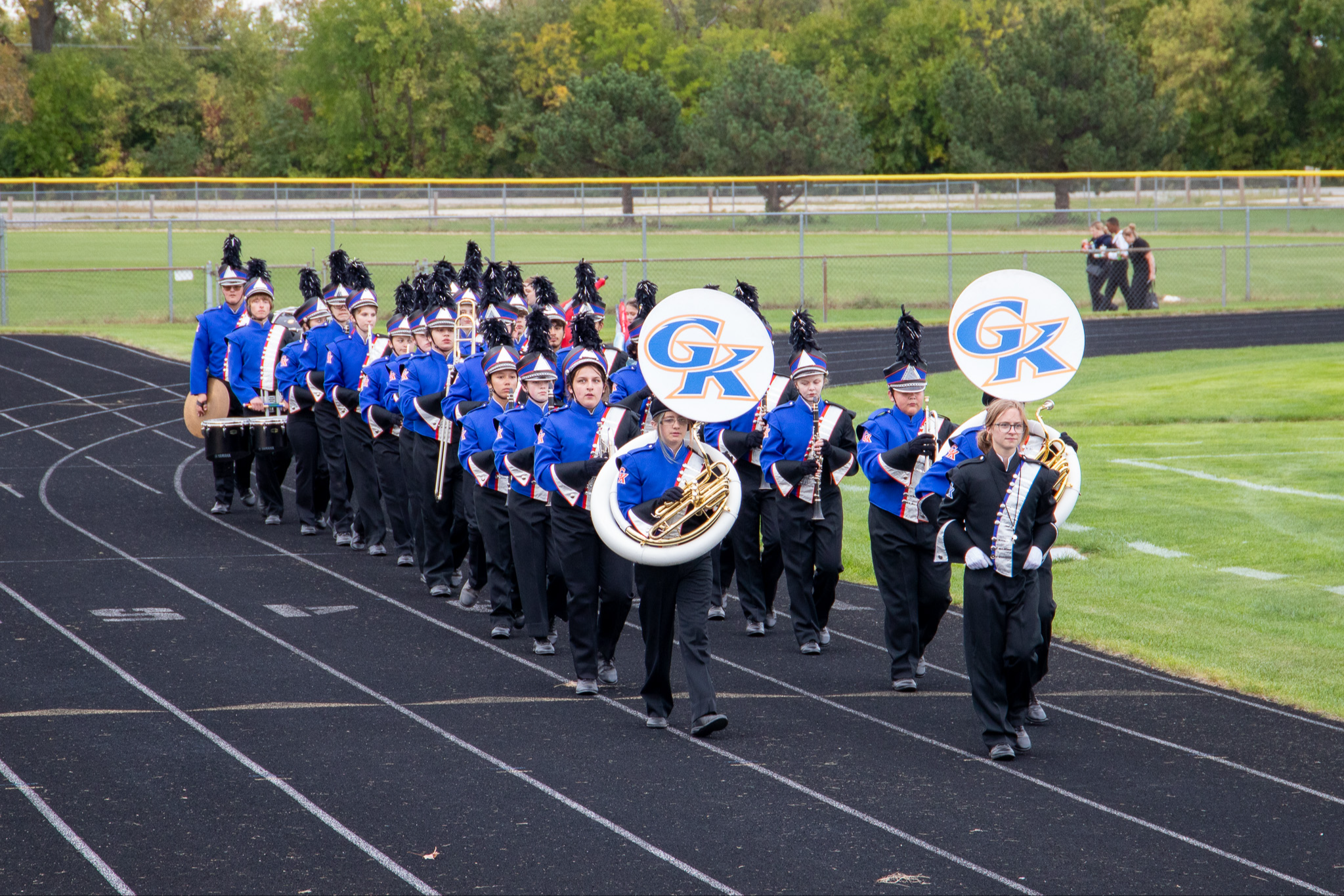 GKHS marching band