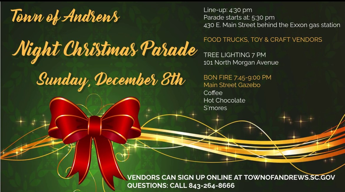 Christmas Parade Flyer