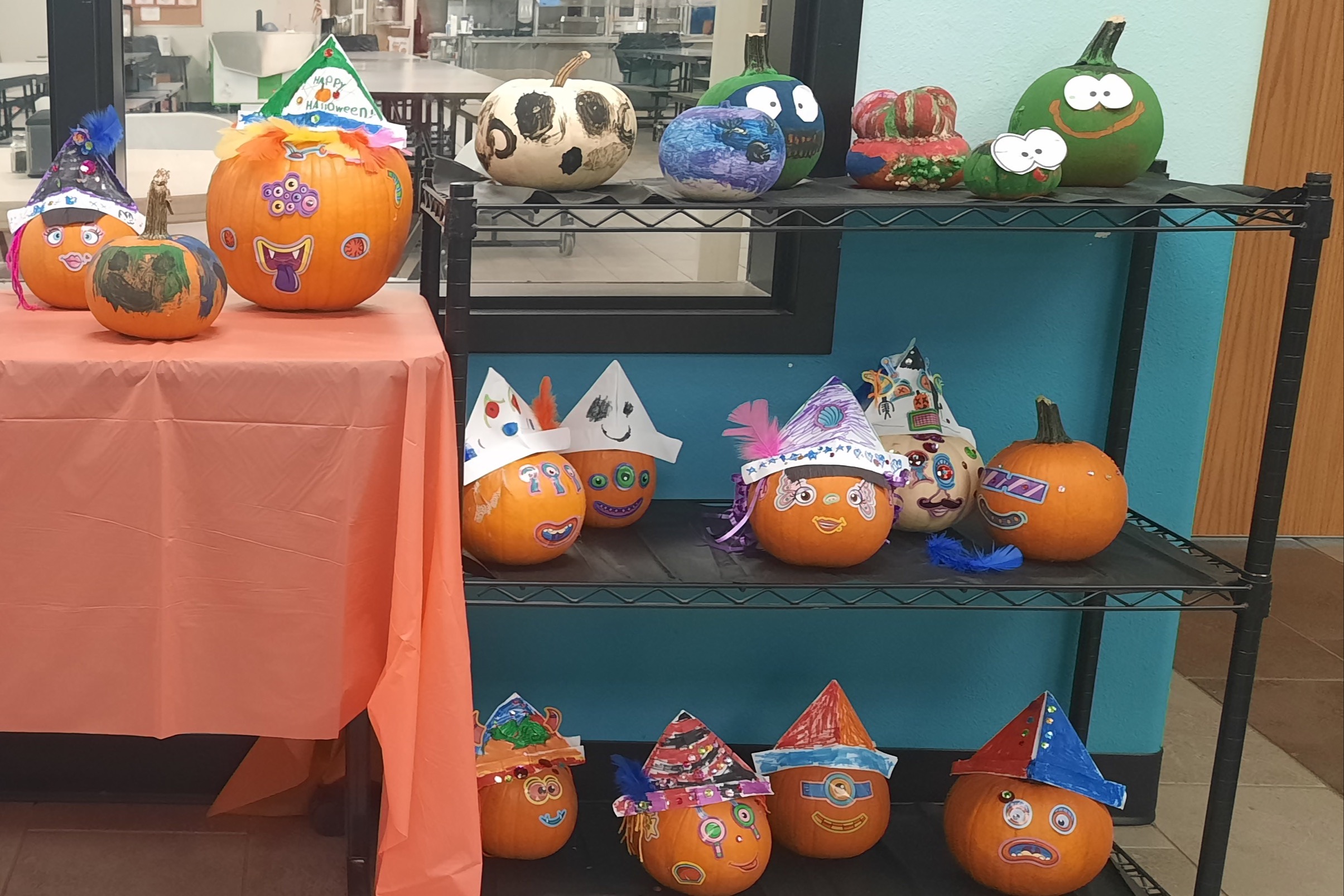 2nd grade pumpkins