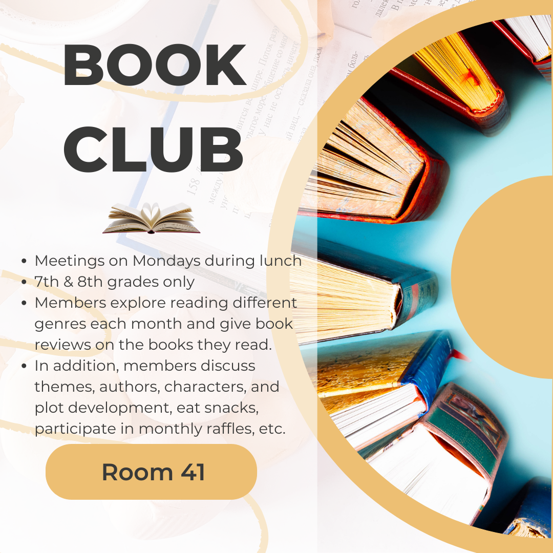 book club info