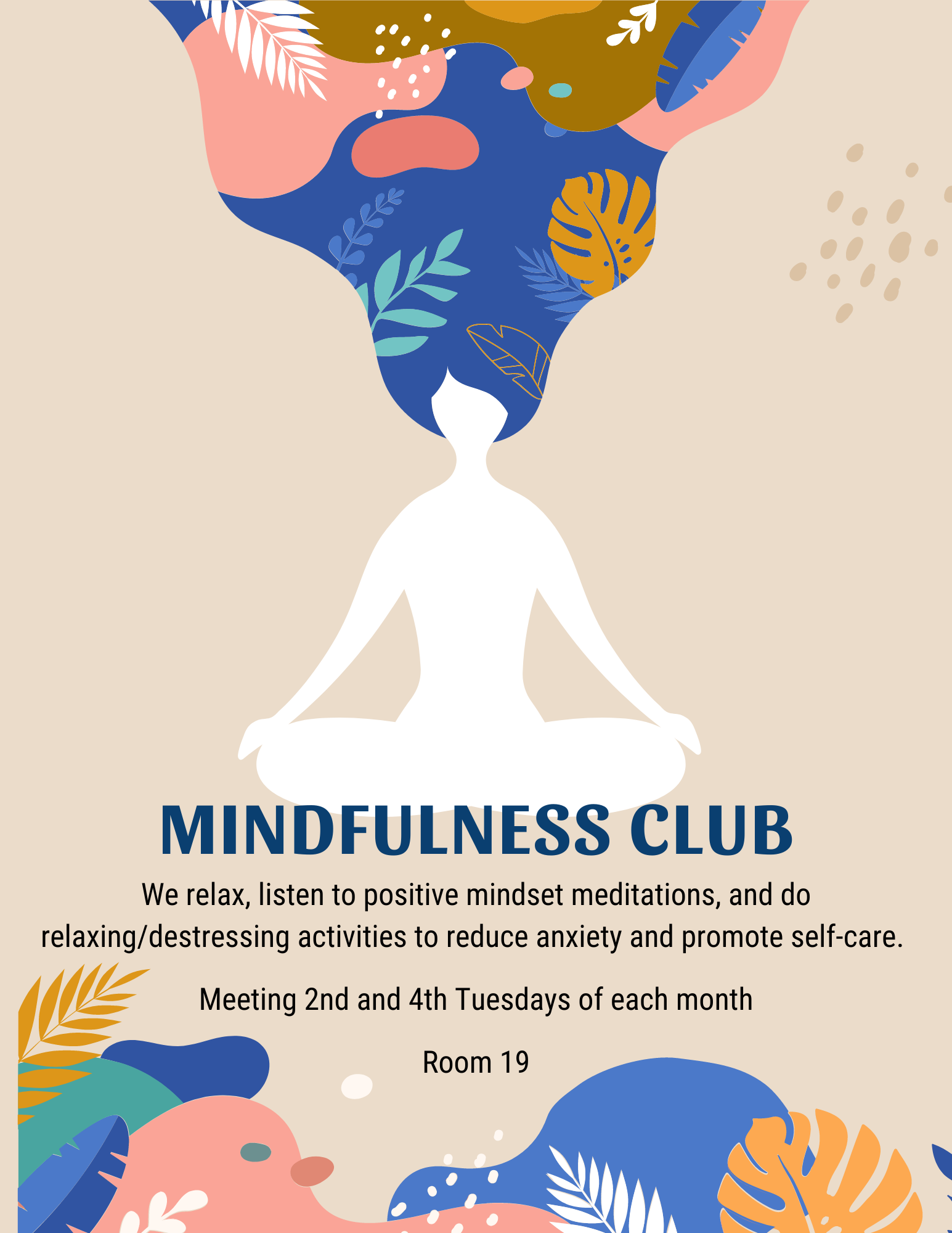 mindfulness club info