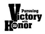pursuing vistor with honor