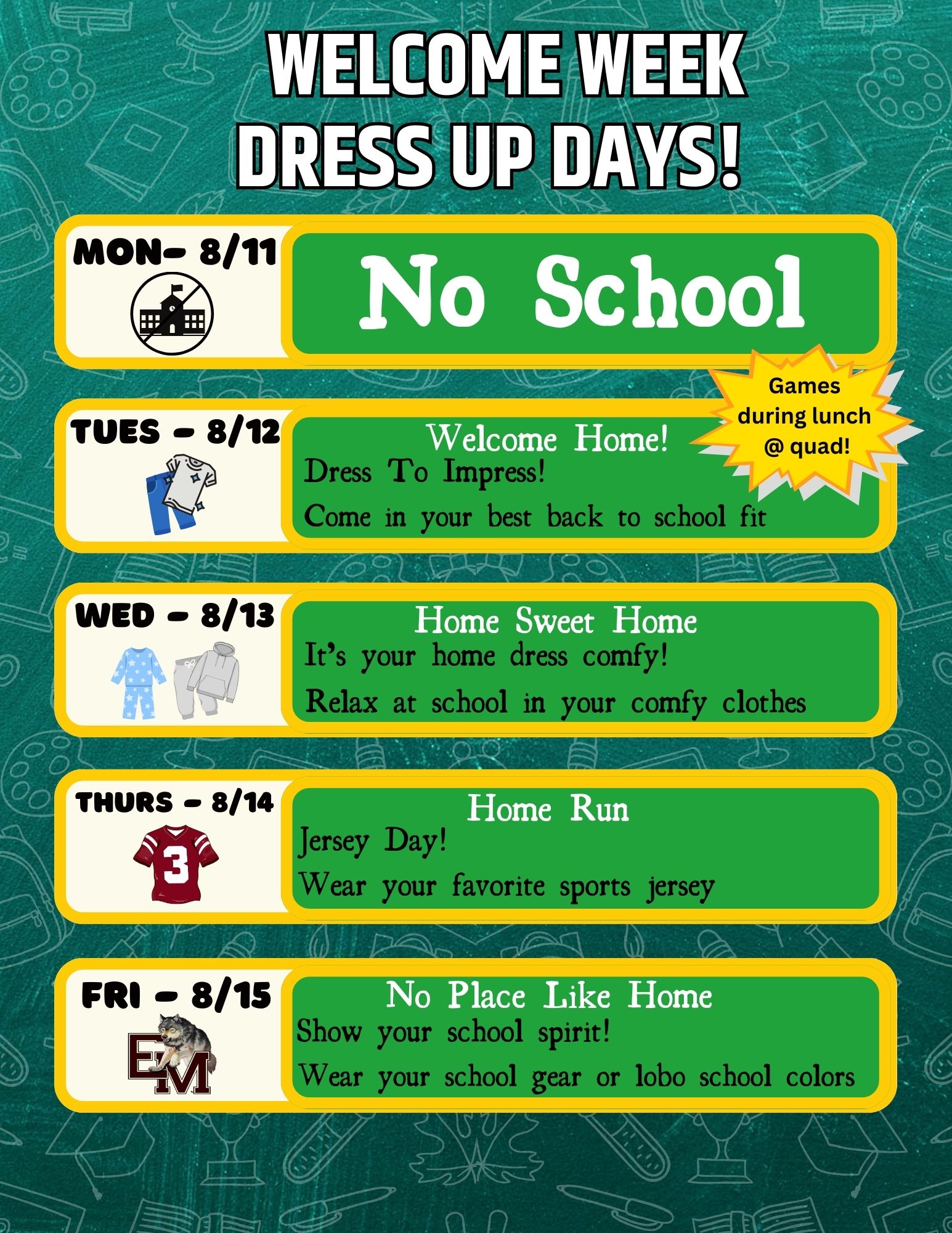 Spirit Week