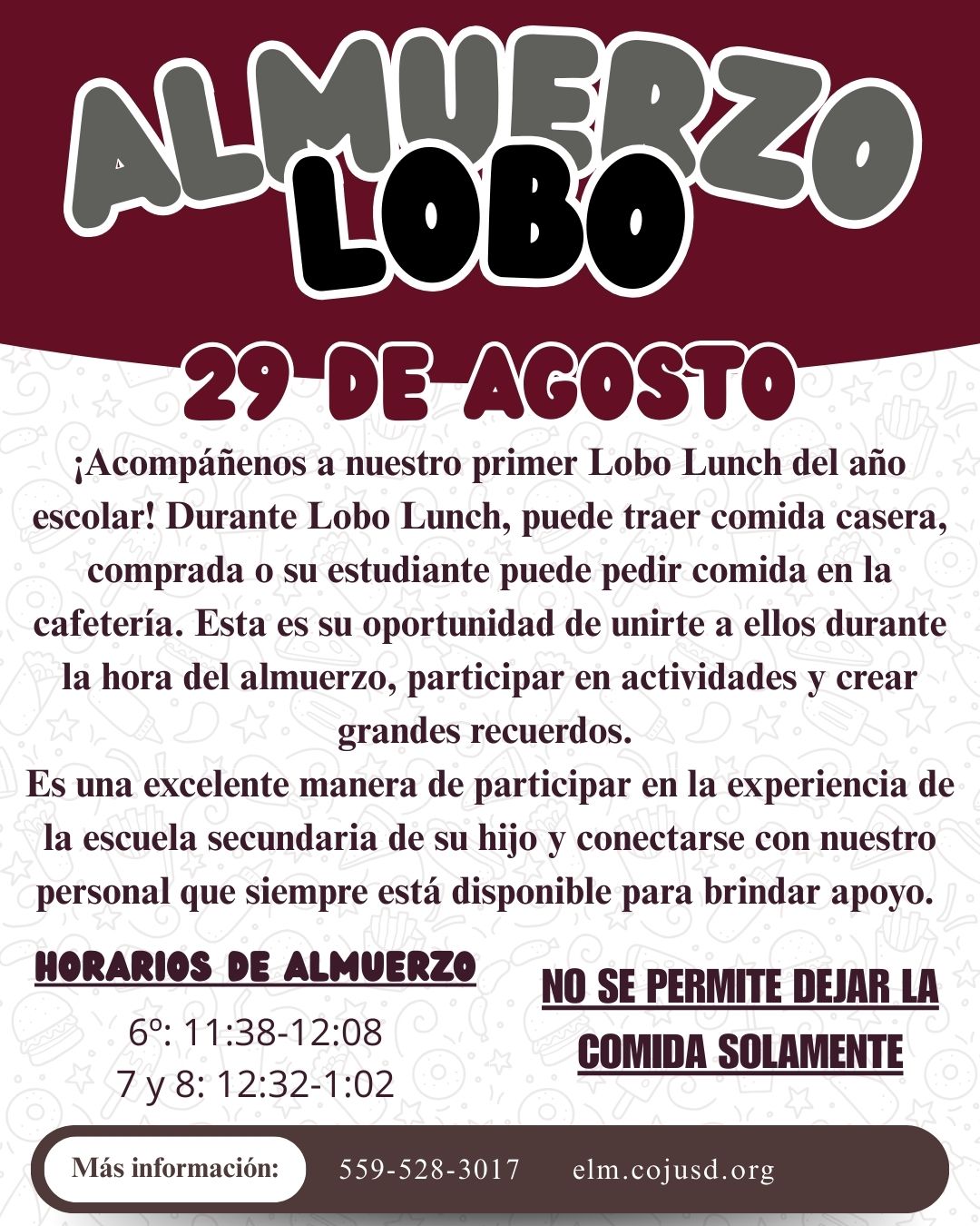 Lobo Lunch