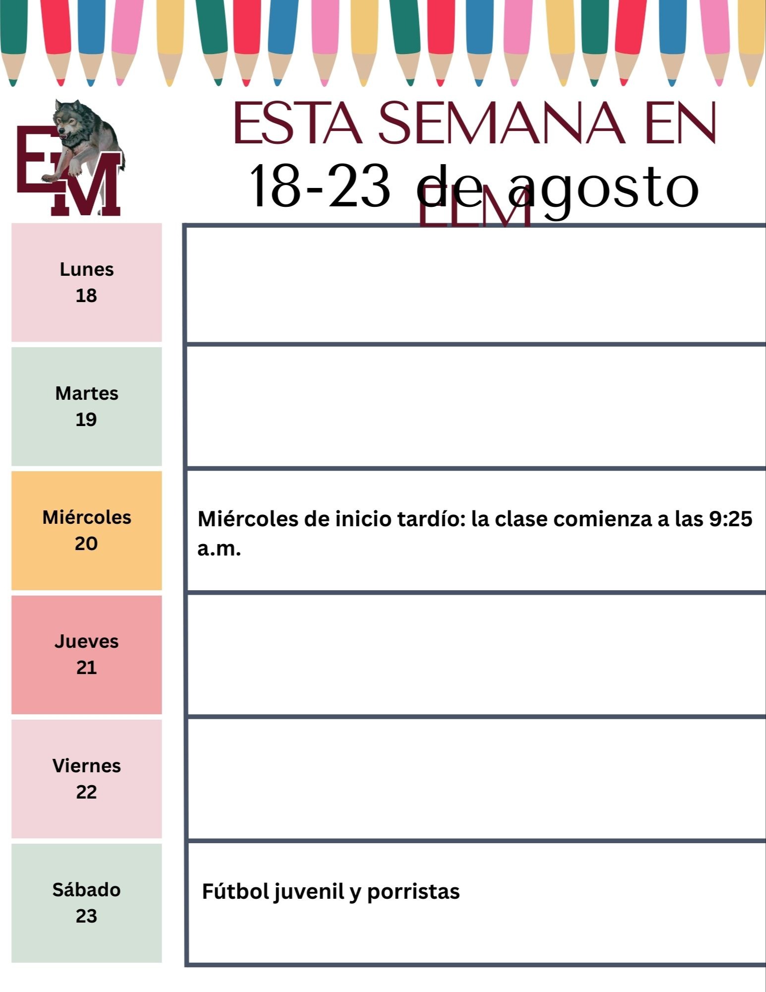 Esta Semana