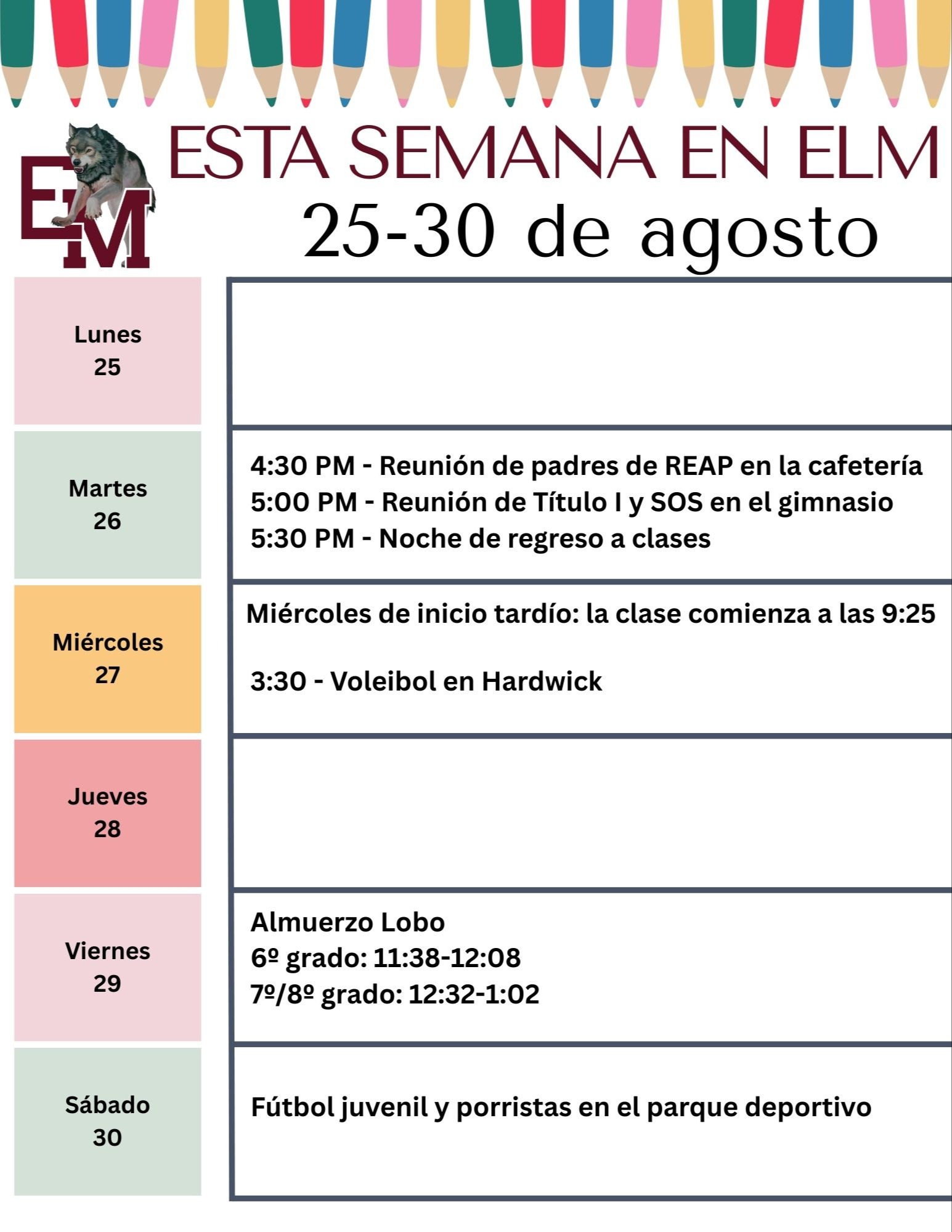 Esta Semana