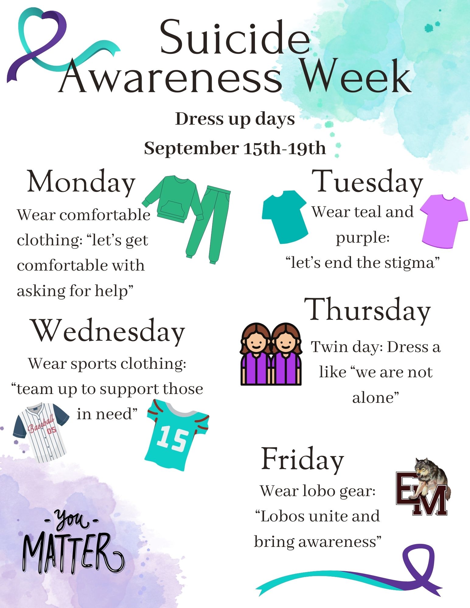 Suicide Awareness Week