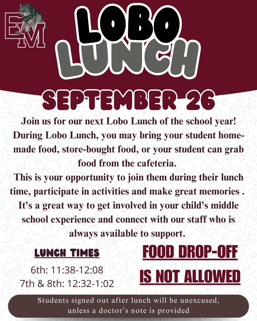 Lobo Lunch